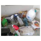 Large assortment f household and au...
