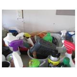 Large assortment f household and au...