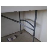 PDG folding 6ft Rubbermaid style ta...