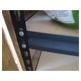 5-tier metal framed teardrop/button...