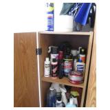 Large assortment of automotive clea...