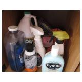 Large assortment of automotive clea...