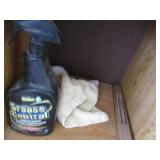Large assortment of automotive clea...
