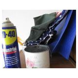 Large assortment of automotive clea...