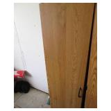 Single door pantry cabinet...