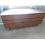 Vintage hardwood ladies 9-drawer dr...