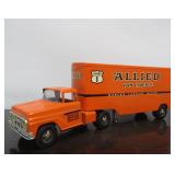 Fantastic Condition Old Vintage TONKA Collection w/Original Box #1 - No. 739 Allied Van - Orange