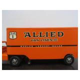 Fantastic Condition Old Vintage TONKA Collection w/Original Box #1 - No. 739 Allied Van - Orange