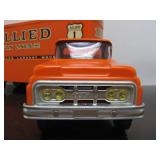 Fantastic Condition Old Vintage TONKA Collection w/Original Box #1 - No. 739 Allied Van - Orange