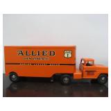 Fantastic Condition Old Vintage TONKA Collection w/Original Box #1 - No. 739 Allied Van - Orange