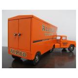 Fantastic Condition Old Vintage TONKA Collection w/Original Box #1 - No. 739 Allied Van - Orange