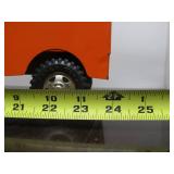 Fantastic Condition Old Vintage TONKA Collection w/Original Box #1 - No. 739 Allied Van - Orange