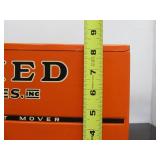 Fantastic Condition Old Vintage TONKA Collection w/Original Box #1 - No. 739 Allied Van - Orange