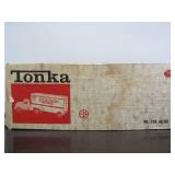 Fantastic Condition Old Vintage TONKA Collection w/Original Box #1 - No. 739 Allied Van - Orange