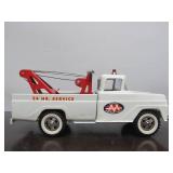 Fantastic Condition Old Vintage TONKA Collection w/Original Box #2 - No. 518 Wrecker - White