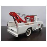 Fantastic Condition Old Vintage TONKA Collection w/Original Box #2 - No. 518 Wrecker - White