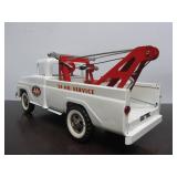 Fantastic Condition Old Vintage TONKA Collection w/Original Box #2 - No. 518 Wrecker - White