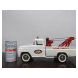 Fantastic Condition Old Vintage TONKA Collection w/Original Box #2 - No. 518 Wrecker - White