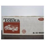 Fantastic Condition Old Vintage TONKA Collection w/Original Box #2 - No. 518 Wrecker - White