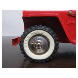 Fantastic Condition Old Vintage TONKA Collection w/Original Box #5 - No. 425 Jeep Pumper - Red