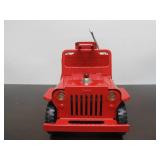 Fantastic Condition Old Vintage TONKA Collection w/Original Box #5 - No. 425 Jeep Pumper - Red