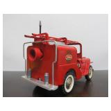 Fantastic Condition Old Vintage TONKA Collection w/Original Box #5 - No. 425 Jeep Pumper - Red
