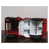 Fantastic Condition Old Vintage TONKA Collection w/Original Box #5 - No. 425 Jeep Pumper - Red