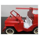 Fantastic Condition Old Vintage TONKA Collection w/Original Box #5 - No. 425 Jeep Pumper - Red