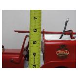 Fantastic Condition Old Vintage TONKA Collection w/Original Box #5 - No. 425 Jeep Pumper - Red