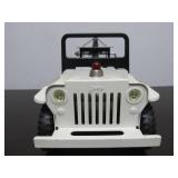 Fantastic Condition Old Vintage TONKA Collection w/Original Box #6 - No. 375 Jeep Wrecker - White
