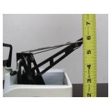 Fantastic Condition Old Vintage TONKA Collection w/Original Box #6 - No. 375 Jeep Wrecker - White