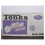 Fantastic Condition Old Vintage TONKA Collection w/Original Box #7 - No. 352 Loader