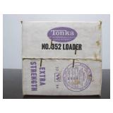 Fantastic Condition Old Vintage TONKA Collection w/Original Box #7 - No. 352 Loader