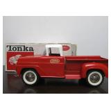 Fantastic Condition Old Vintage TONKA Collection w/Original Box #8 - No. 302 Pickup - Red