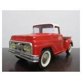 Fantastic Condition Old Vintage TONKA Collection w/Original Box #8 - No. 302 Pickup - Red