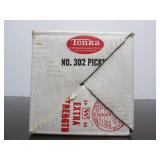 Fantastic Condition Old Vintage TONKA Collection w/Original Box #8 - No. 302 Pickup - Red