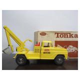 Fantastic Condition Old Vintage TONKA Collection w/Original Box #9 - No. 422 Back Hoe - Yellow