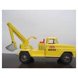 Fantastic Condition Old Vintage TONKA Collection w/Original Box #9 - No. 422 Back Hoe - Yellow