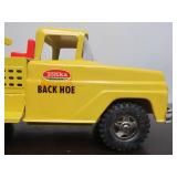 Fantastic Condition Old Vintage TONKA Collection w/Original Box #9 - No. 422 Back Hoe - Yellow