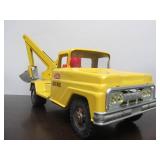 Fantastic Condition Old Vintage TONKA Collection w/Original Box #9 - No. 422 Back Hoe - Yellow