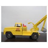 Fantastic Condition Old Vintage TONKA Collection w/Original Box #9 - No. 422 Back Hoe - Yellow