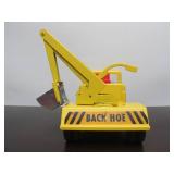 Fantastic Condition Old Vintage TONKA Collection w/Original Box #9 - No. 422 Back Hoe - Yellow