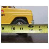 Fantastic Condition Old Vintage TONKA Collection w/Original Box #9 - No. 422 Back Hoe - Yellow