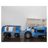 Fantastic Condition Old Vintage TONKA Collection w/Original Box #10 - No. 420 Luggage Service