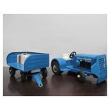 Fantastic Condition Old Vintage TONKA Collection w/Original Box #10 - No. 420 Luggage Service