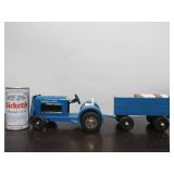 Fantastic Condition Old Vintage TONKA Collection w/Original Box #10 - No. 420 Luggage Service