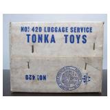 Fantastic Condition Old Vintage TONKA Collection w/Original Box #10 - No. 420 Luggage Service