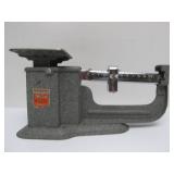 2 Excellent Smaller Size Industrial Vintage TRINER Air Mail Scales