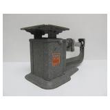 2 Excellent Smaller Size Industrial Vintage TRINER Air Mail Scales