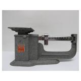 2 Excellent Smaller Size Industrial Vintage TRINER Air Mail Scales